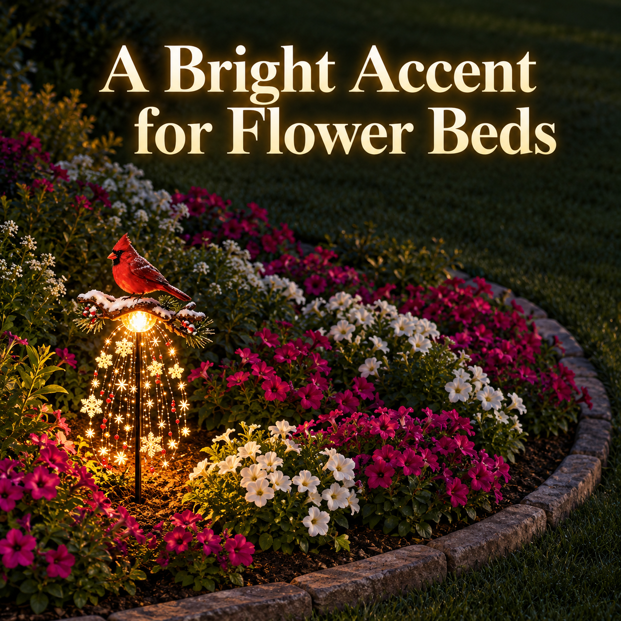 Decorative Garden Stake Lights for a Warm, Welcoming Glow