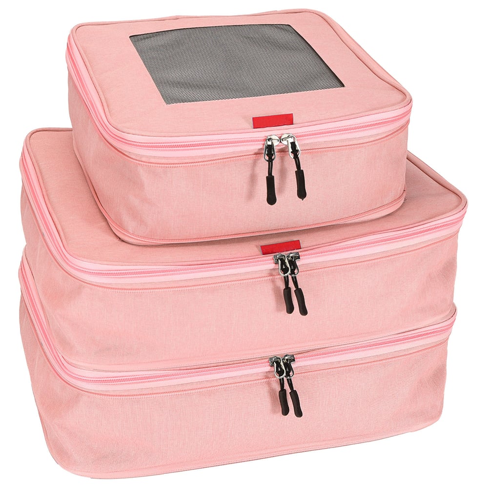 Hochwertiges Kompressions-Packwürfel-Set