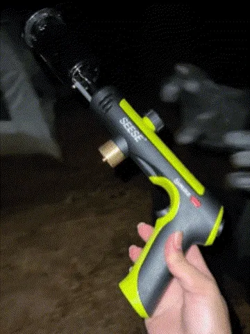 High-Temperature Propane Torch – Adjustable Flame BBQ & Cooking Blow Torch (Up to 3272°F) demonstration