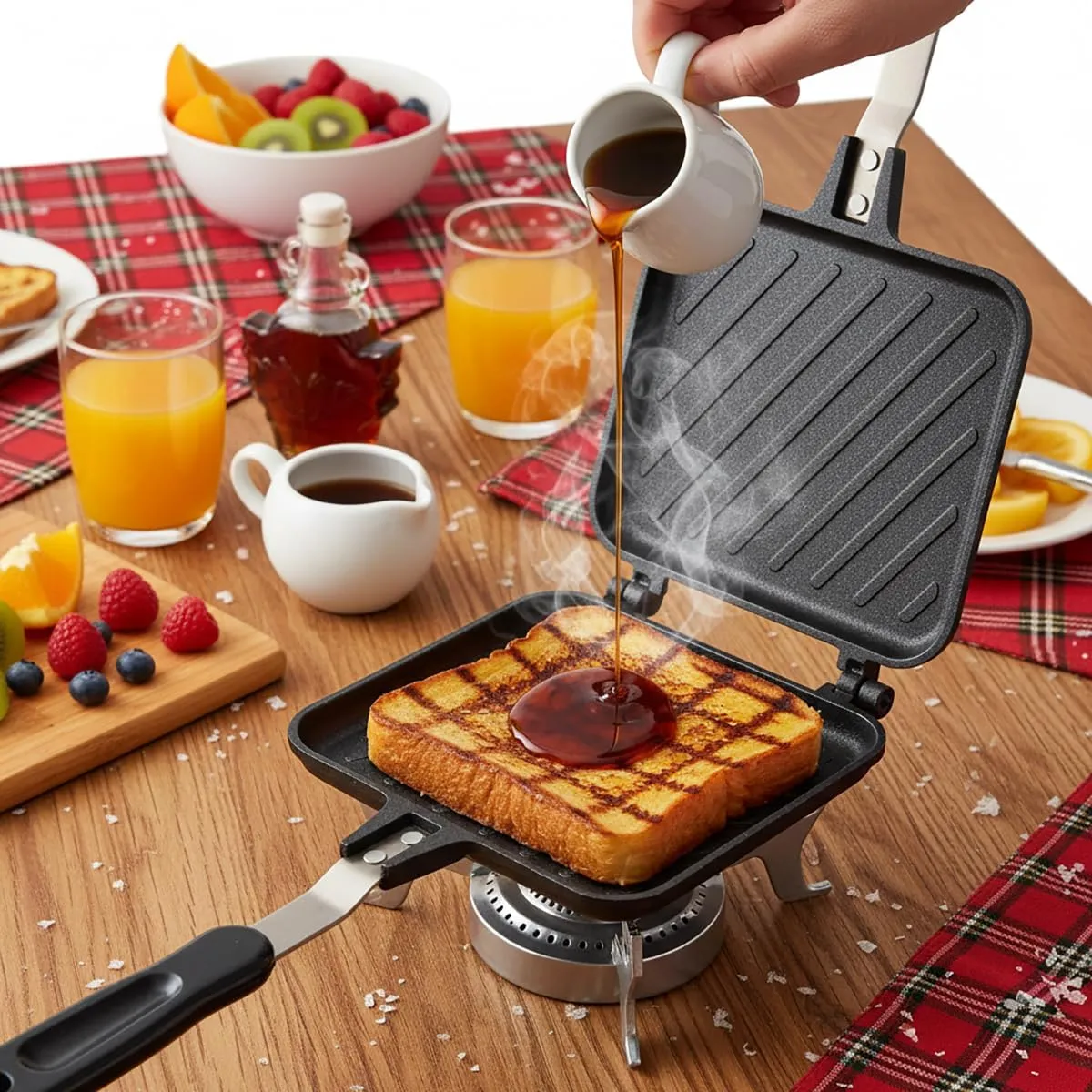 🥪 Stovetop Sandwich Maker Pan