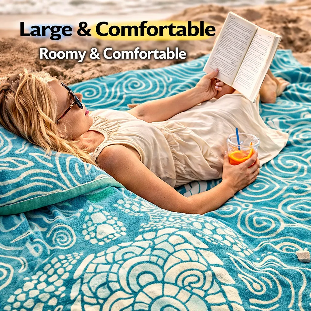 Sand-Resistant & Easy to Clean