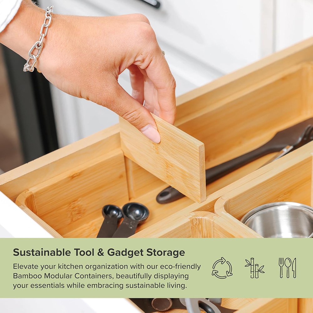Modulares Schubladen-Organizer-Set