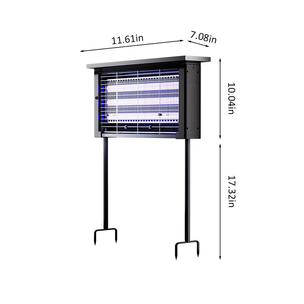 Solar-Mückenlampe für draußen – 2