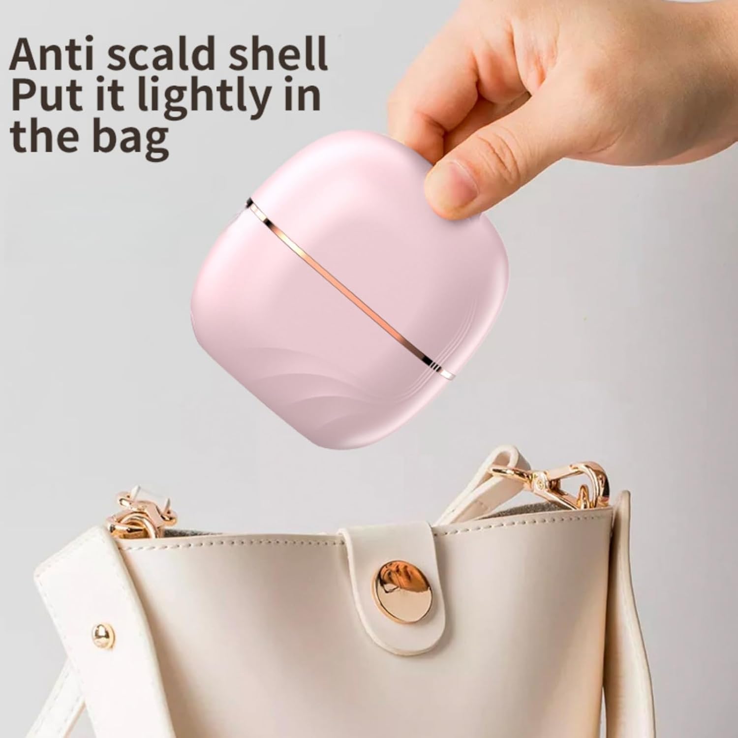 Tragbarer Mini-Haarglätter