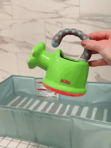 Fold-Flat Bath & Play Set demonstration