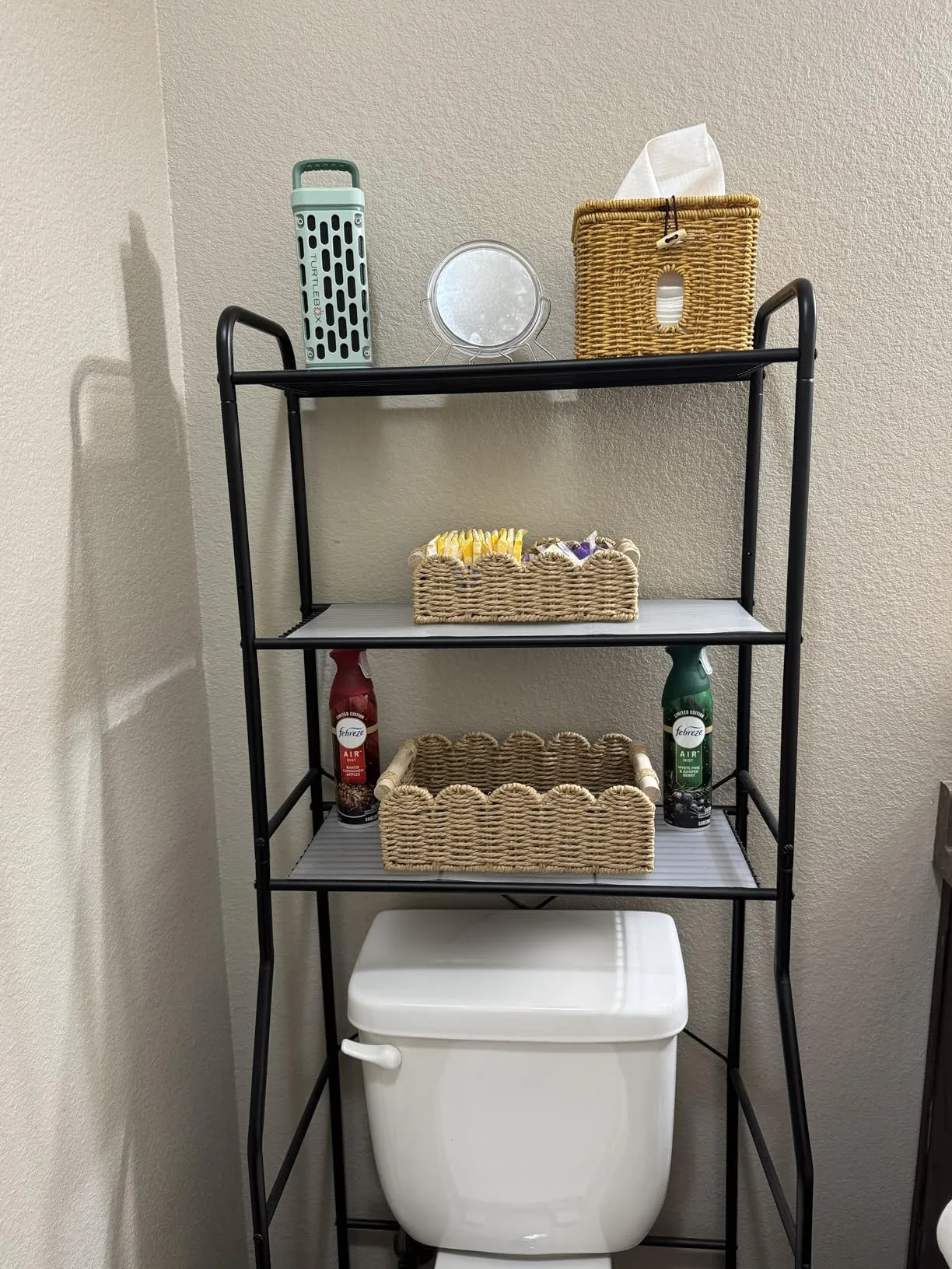 BohoBittyBathroom Makeover