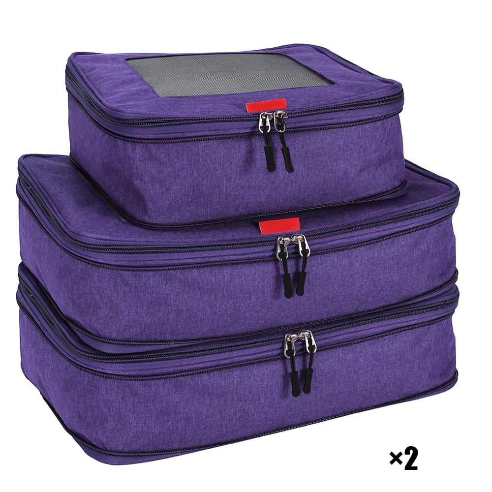 Hochwertiges Kompressions-Packwürfel-Set