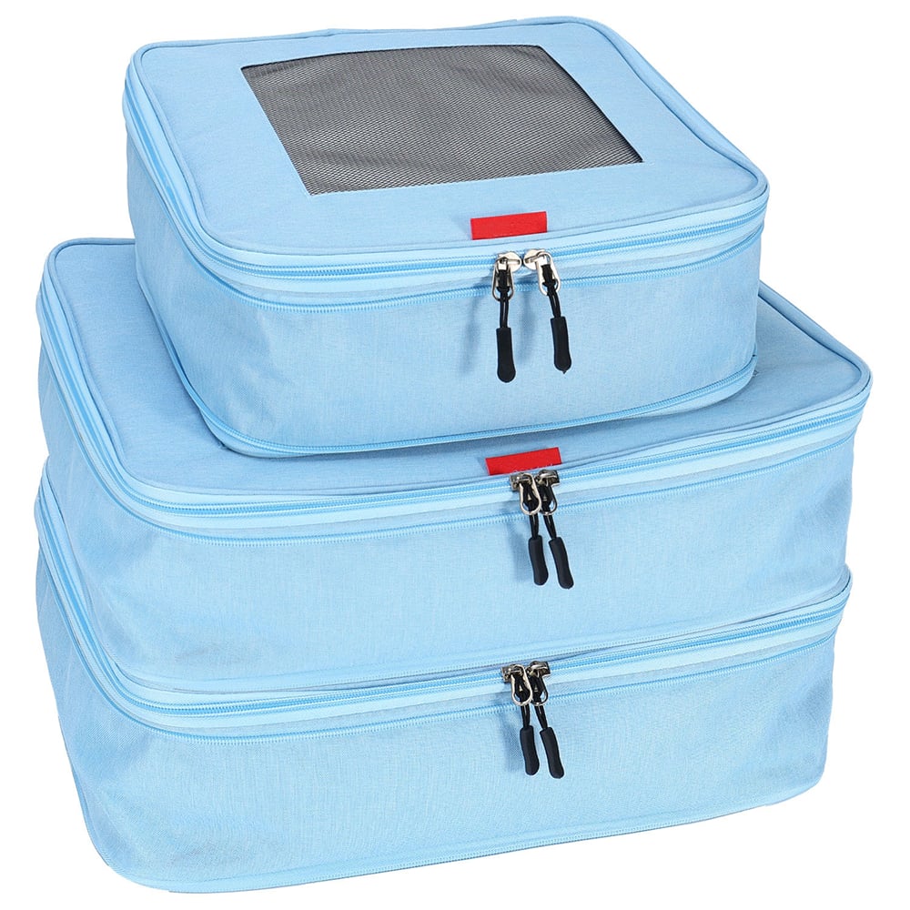 Hochwertiges Kompressions-Packwürfel-Set