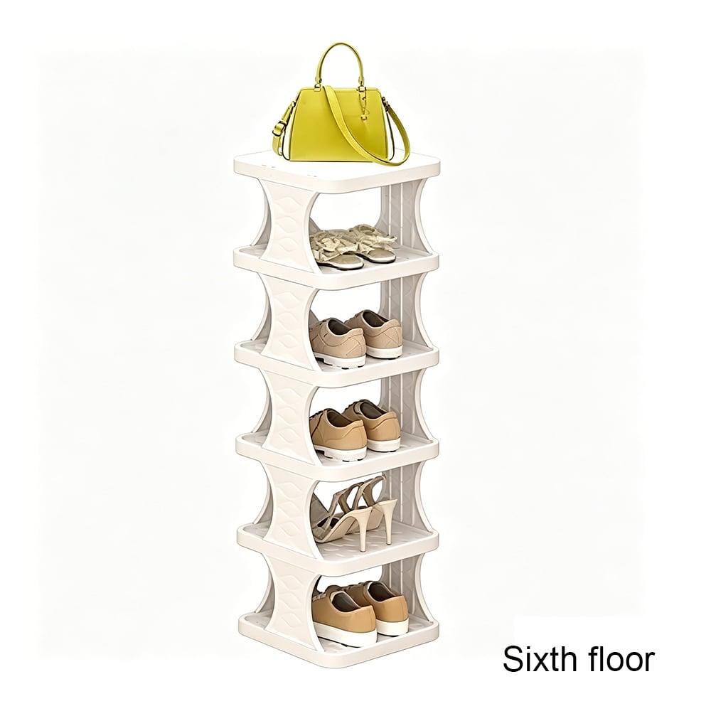 Schmales platzsparendes Schuhregal
