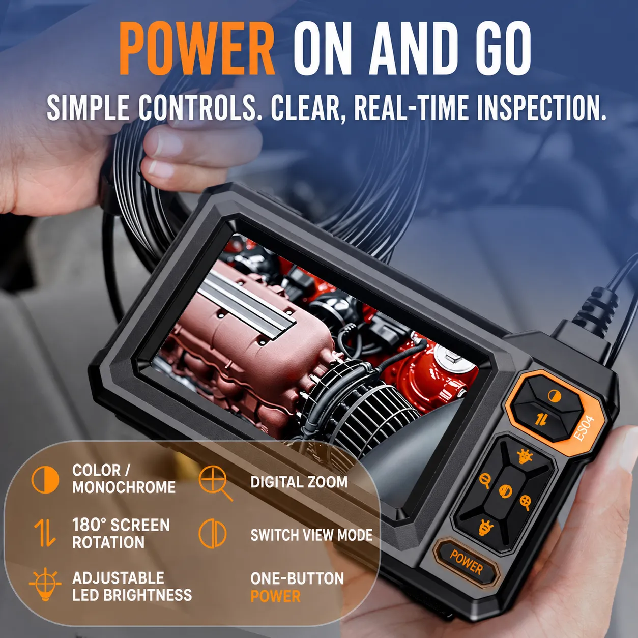 Waterproof Probe