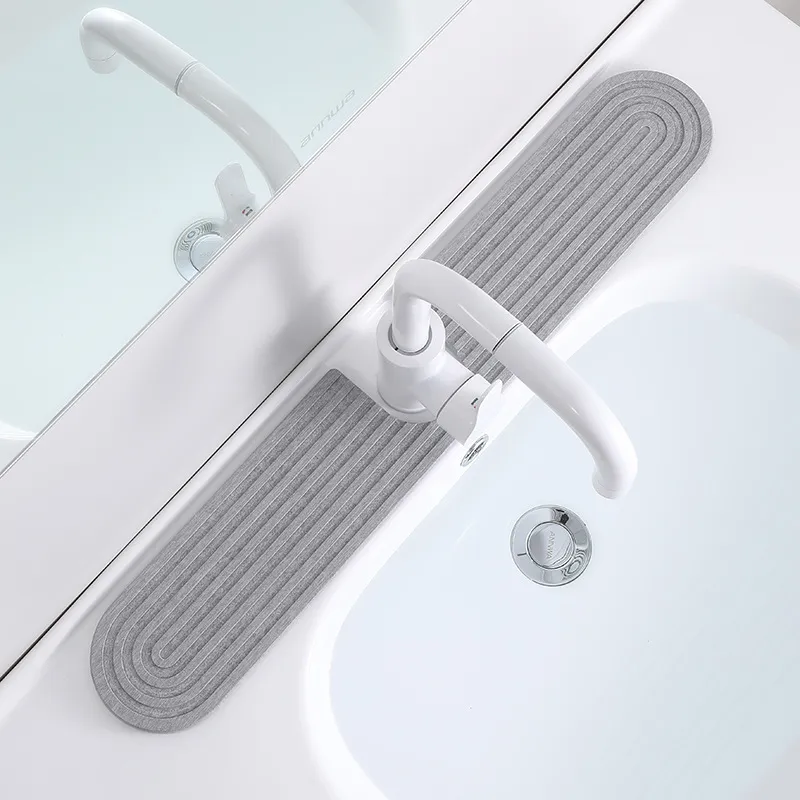 💧 Ultra-Absorbent Faucet Splash Guard Mat