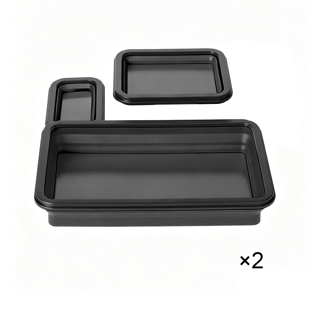Zusammenklappbares magnetisches Kleinteileschalen-Set – 3 Größen