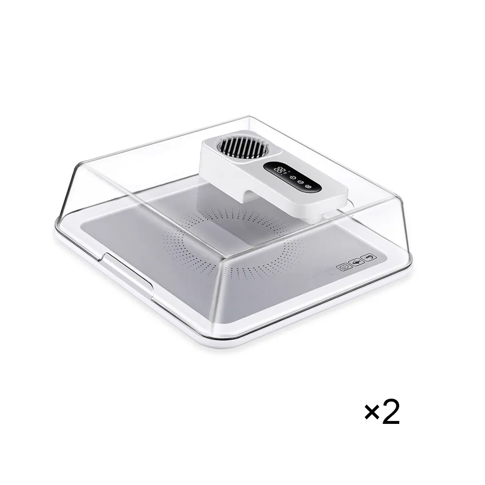 🥩 Smart Defrosting Tray Box with Lid