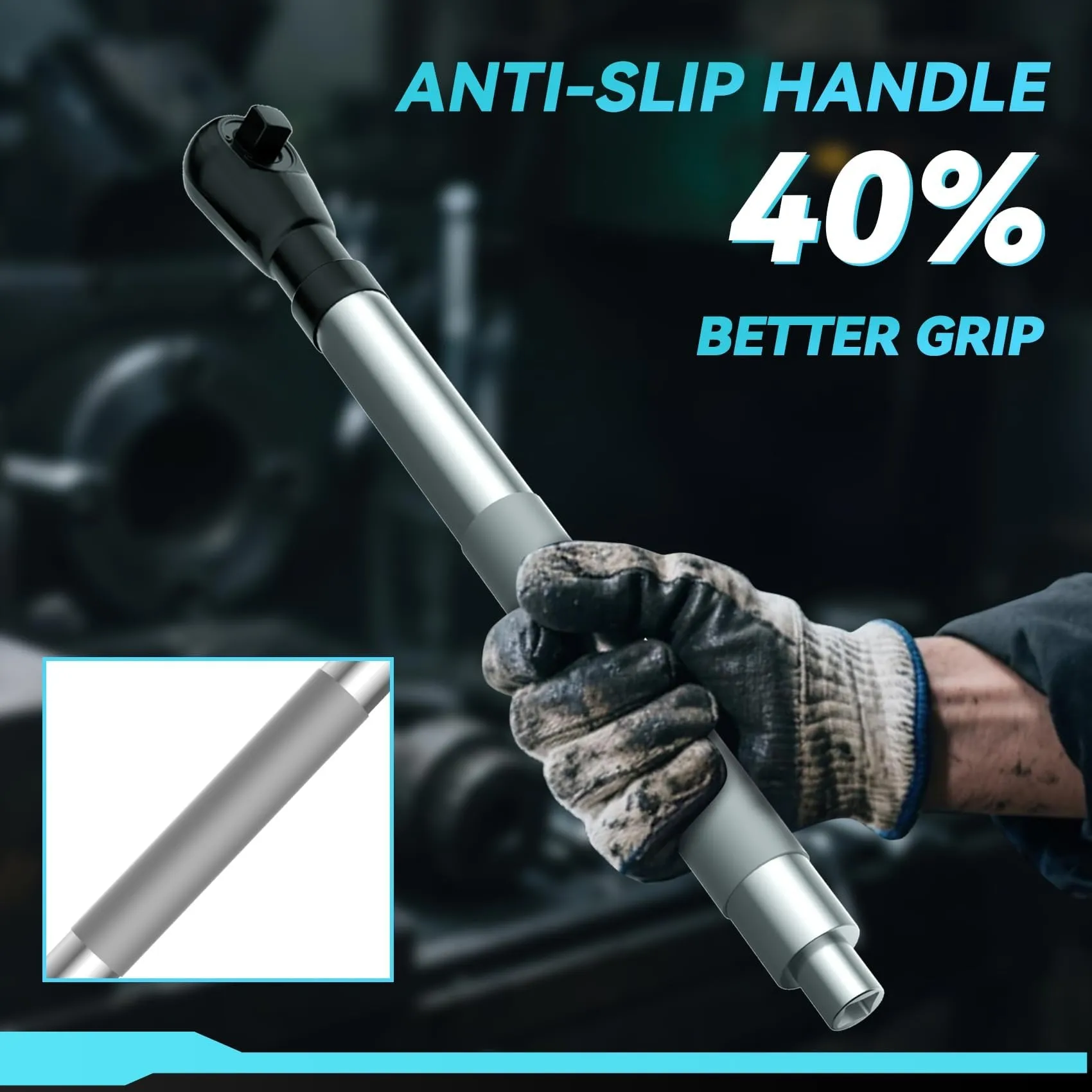 Hand operating wrench manually