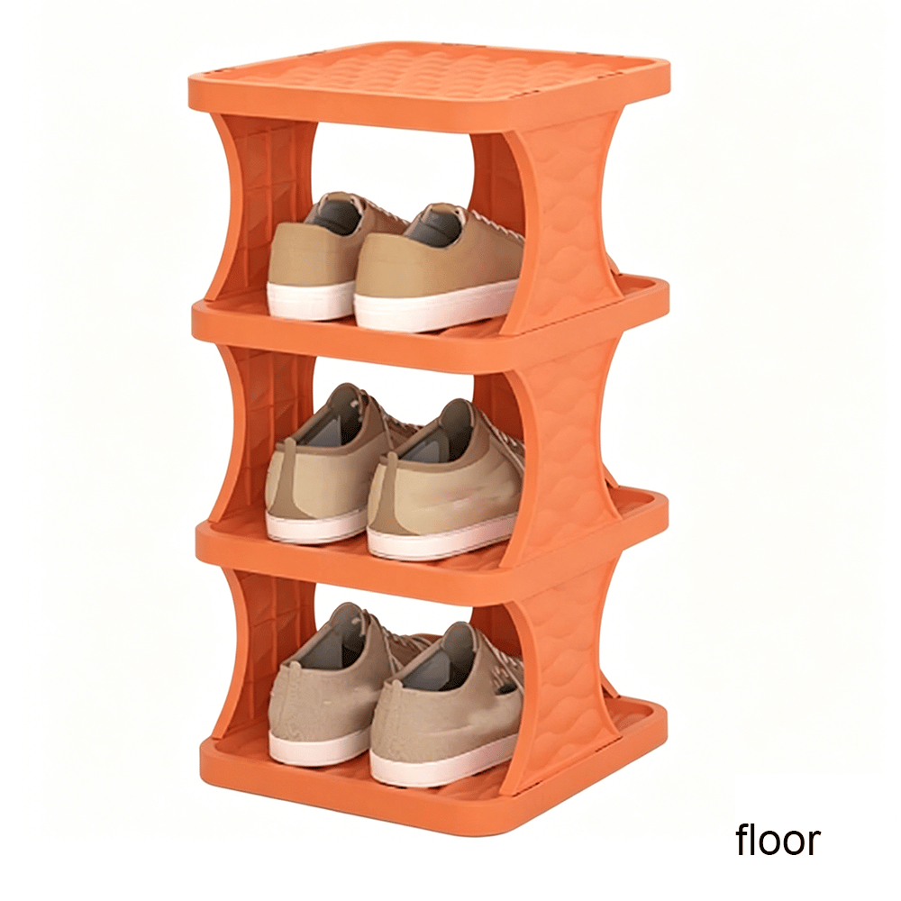 Schmales platzsparendes Schuhregal