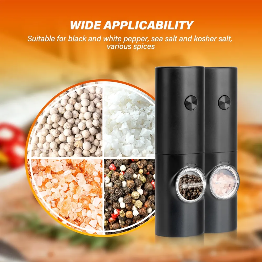 Gift box with grinder