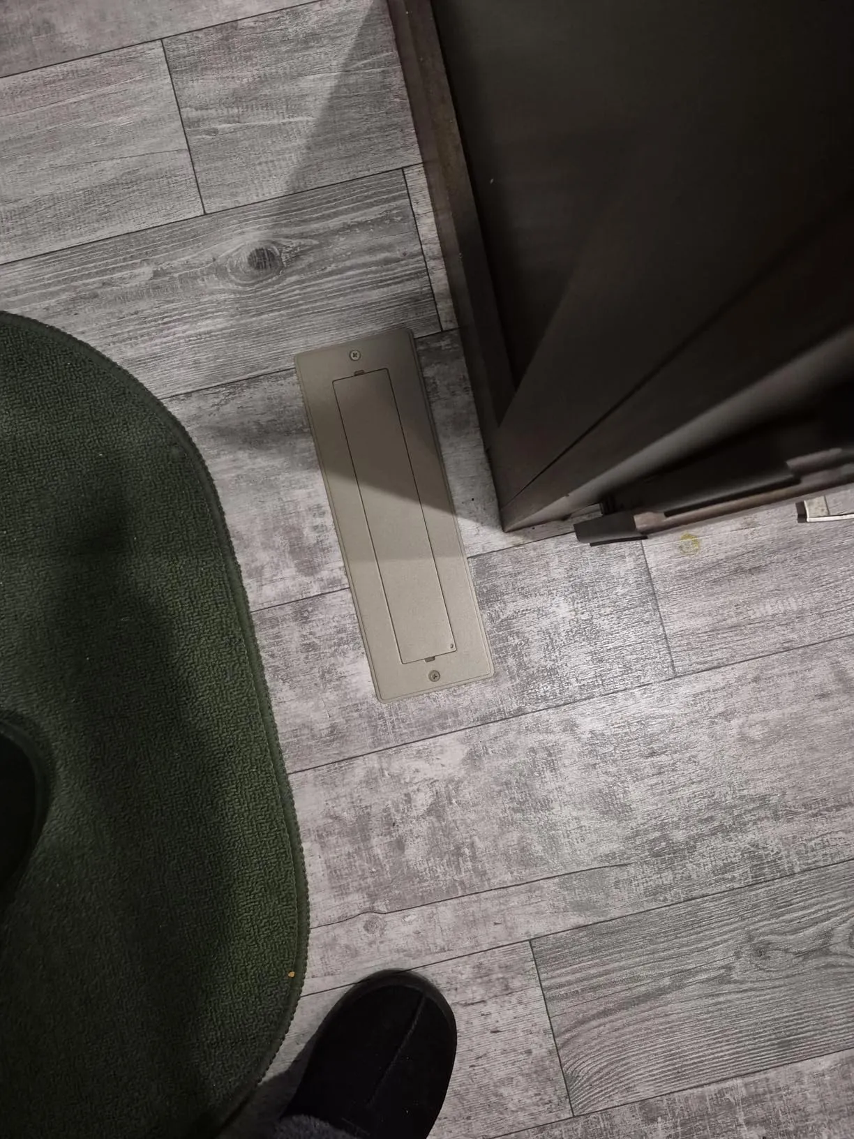 RV inside, floor vent covers!