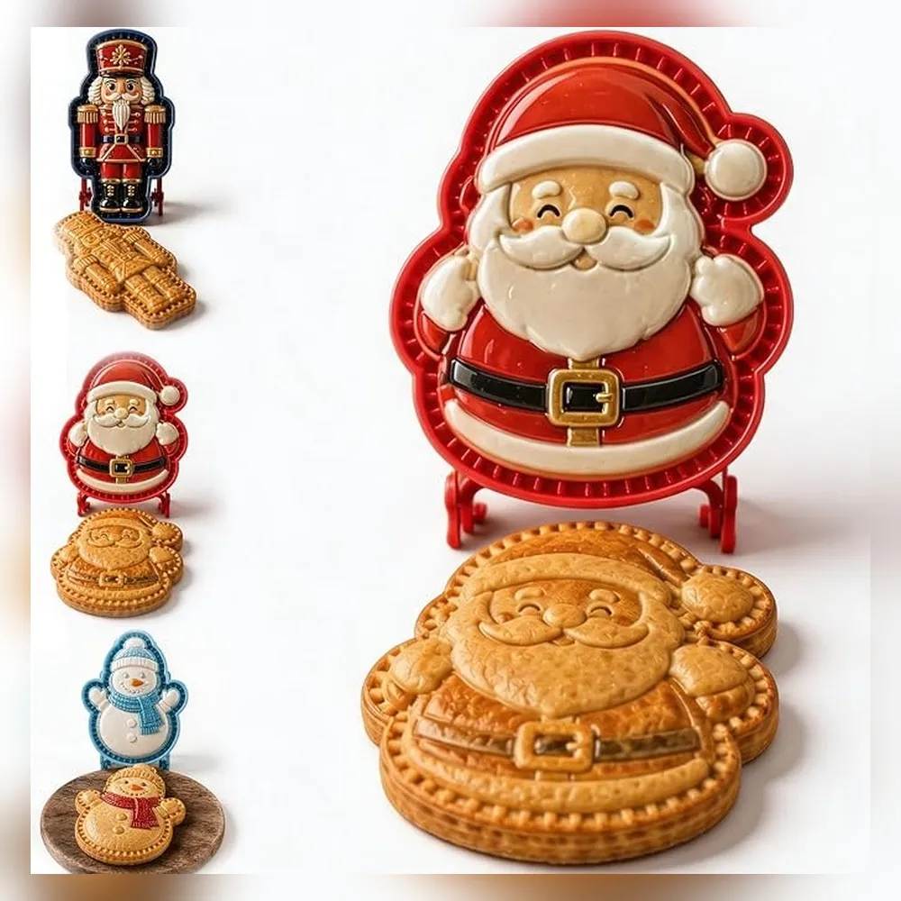 Press & Seal Christmas Mini Pie Mold Collection