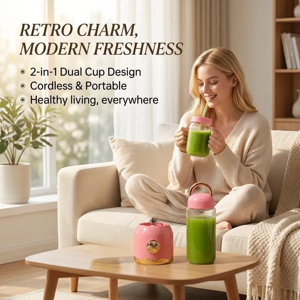 Portable & Rechargeable