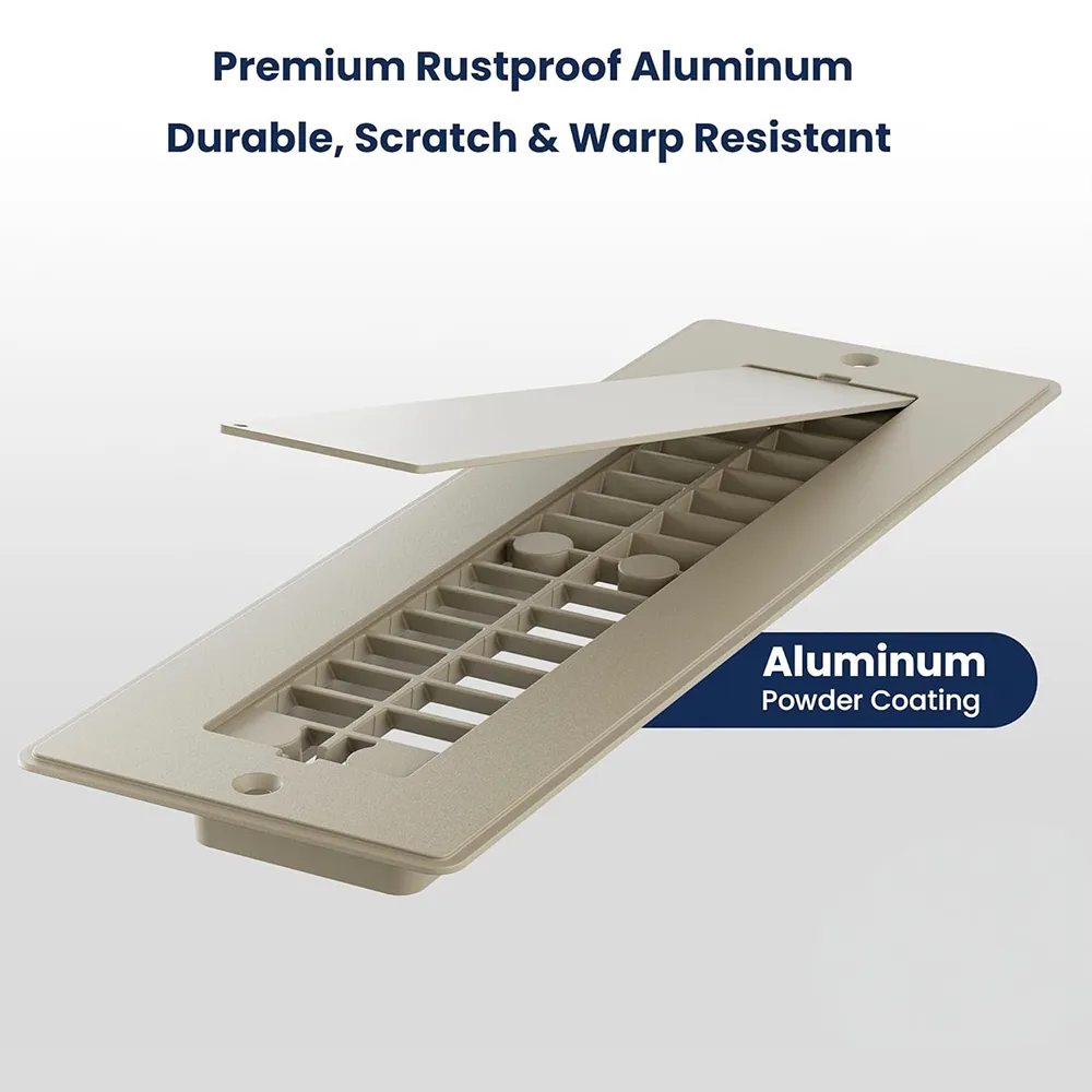 🏡 Heavy-Duty RV Floor Vent Cover