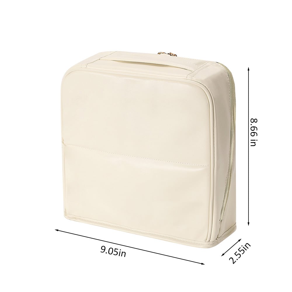 Geräumige aufrecht stehende Kosmetiktasche
