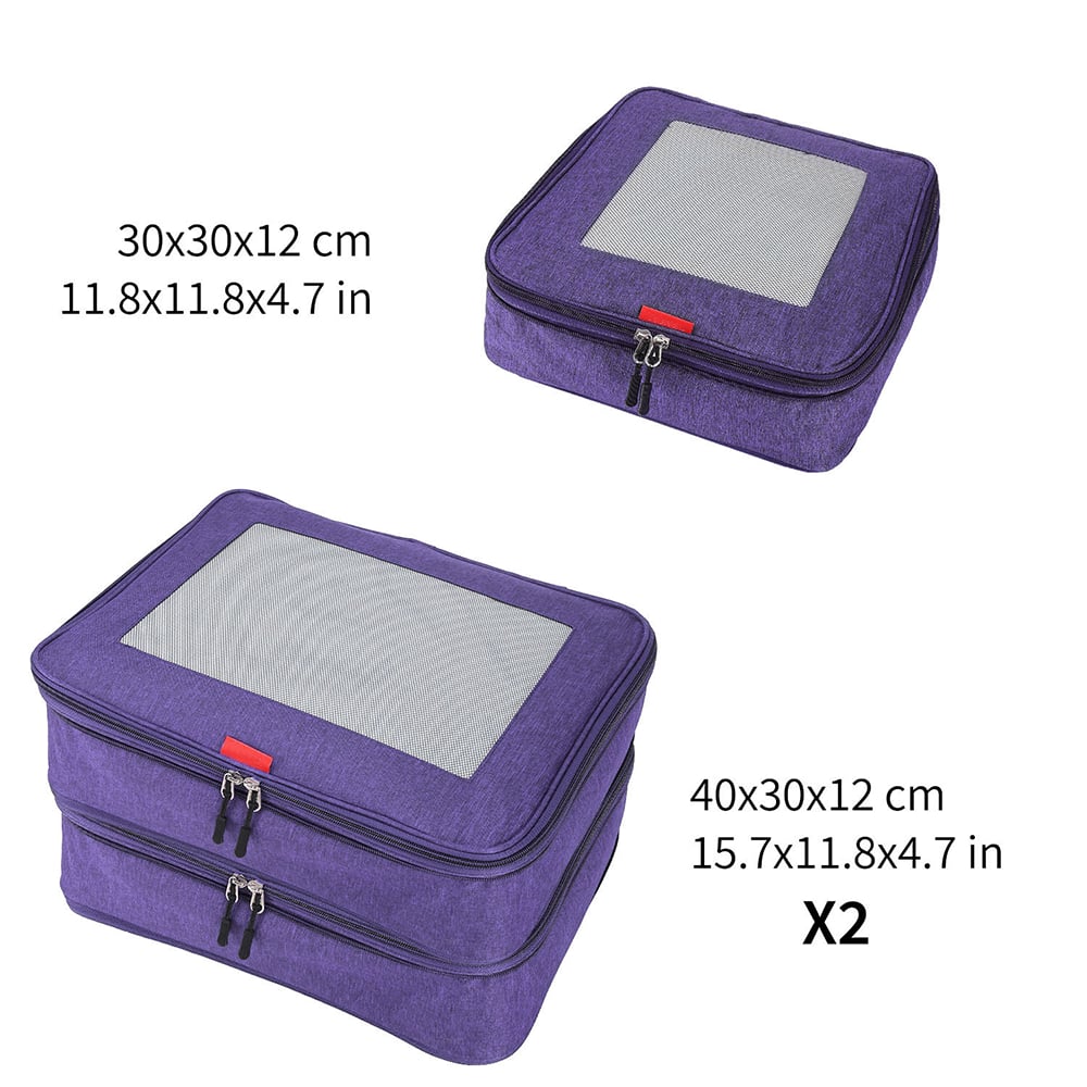Hochwertiges Kompressions-Packwürfel-Set