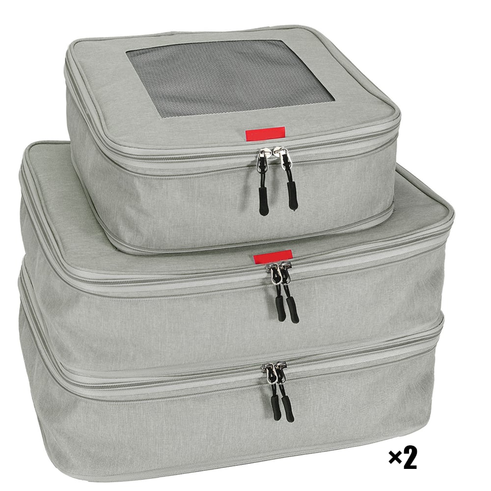 Hochwertiges Kompressions-Packwürfel-Set