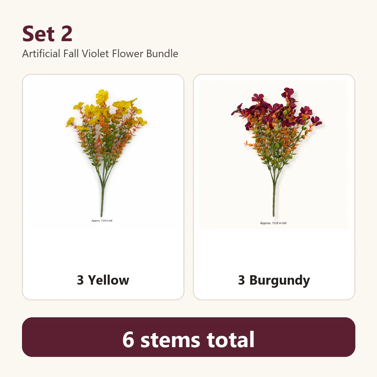 Compact Blooms