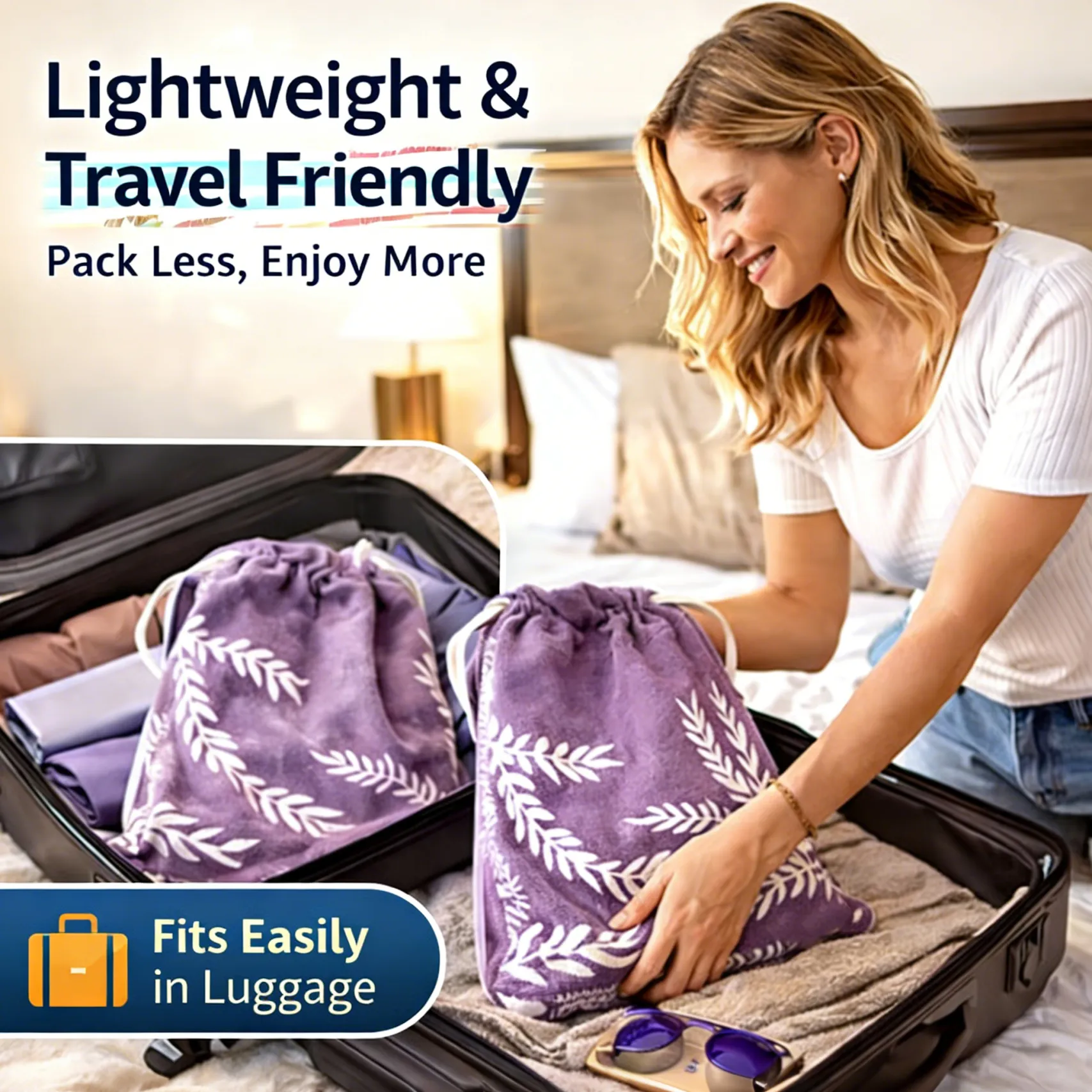 Lightweight & Travel-Friendly