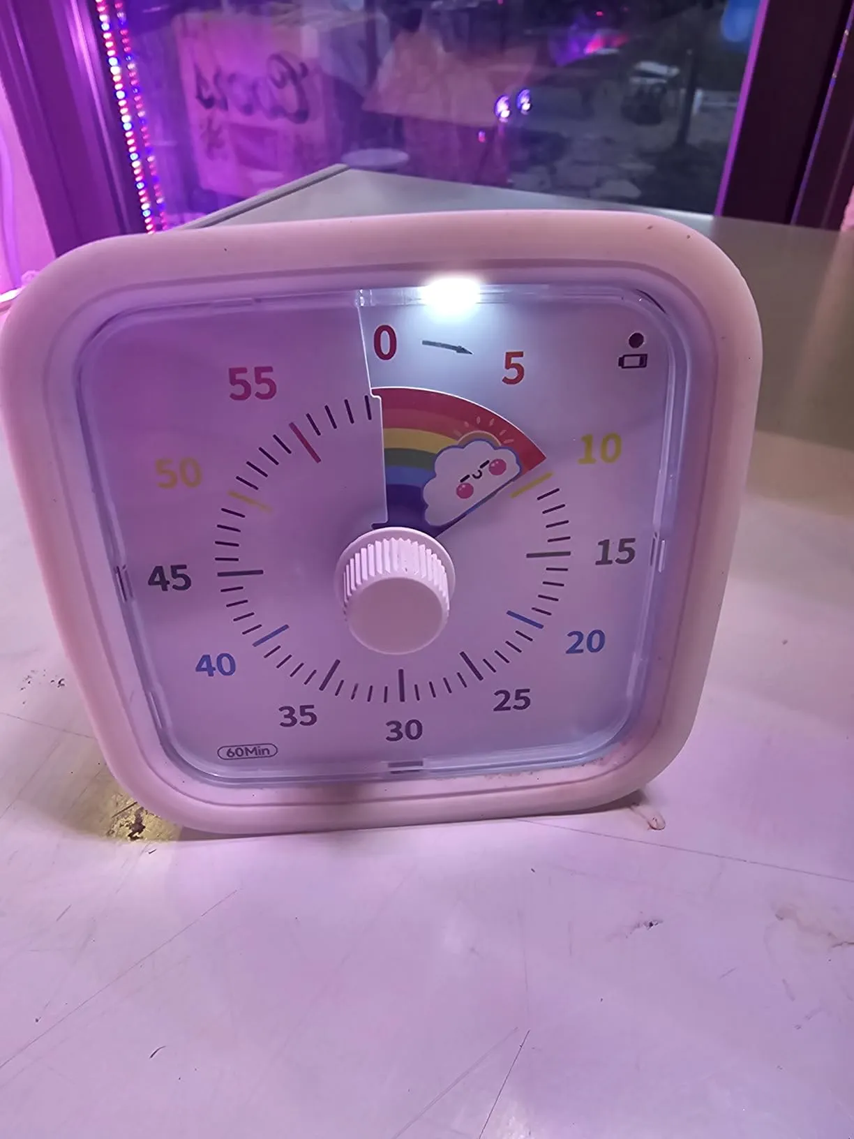 Its a timer.