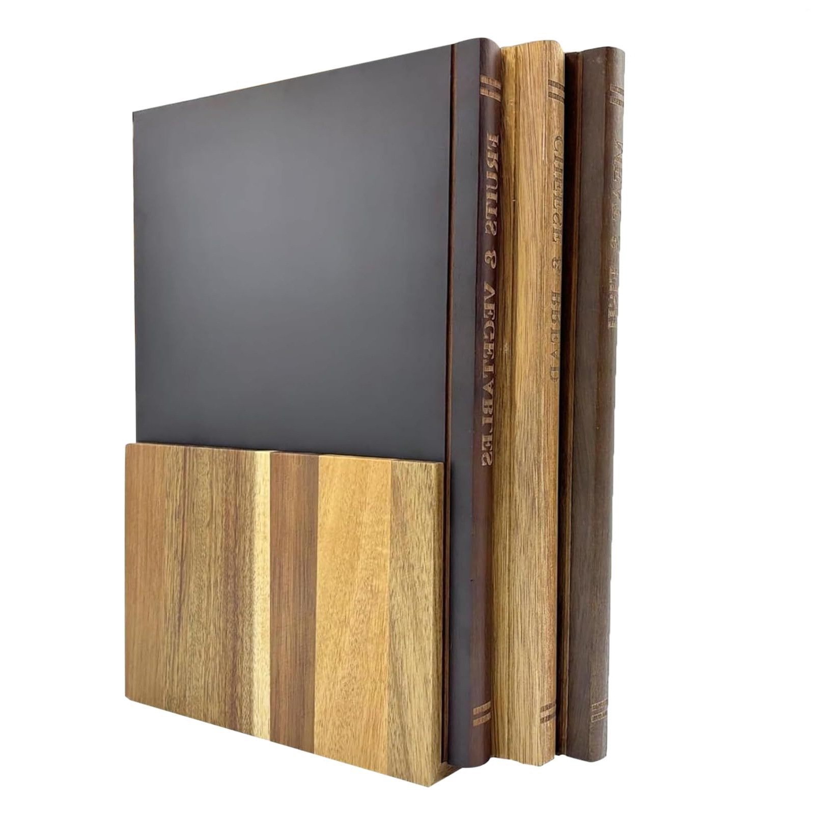 Dickes Holz-Schneidebrettset – 3-teilig