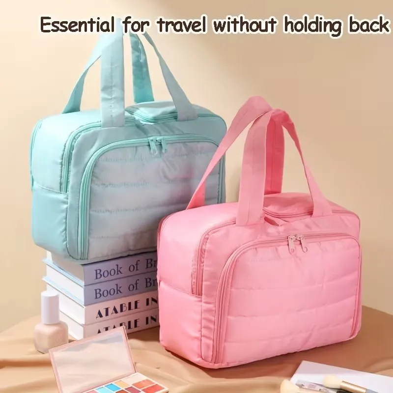 Mint Blue and Pink organizer color options