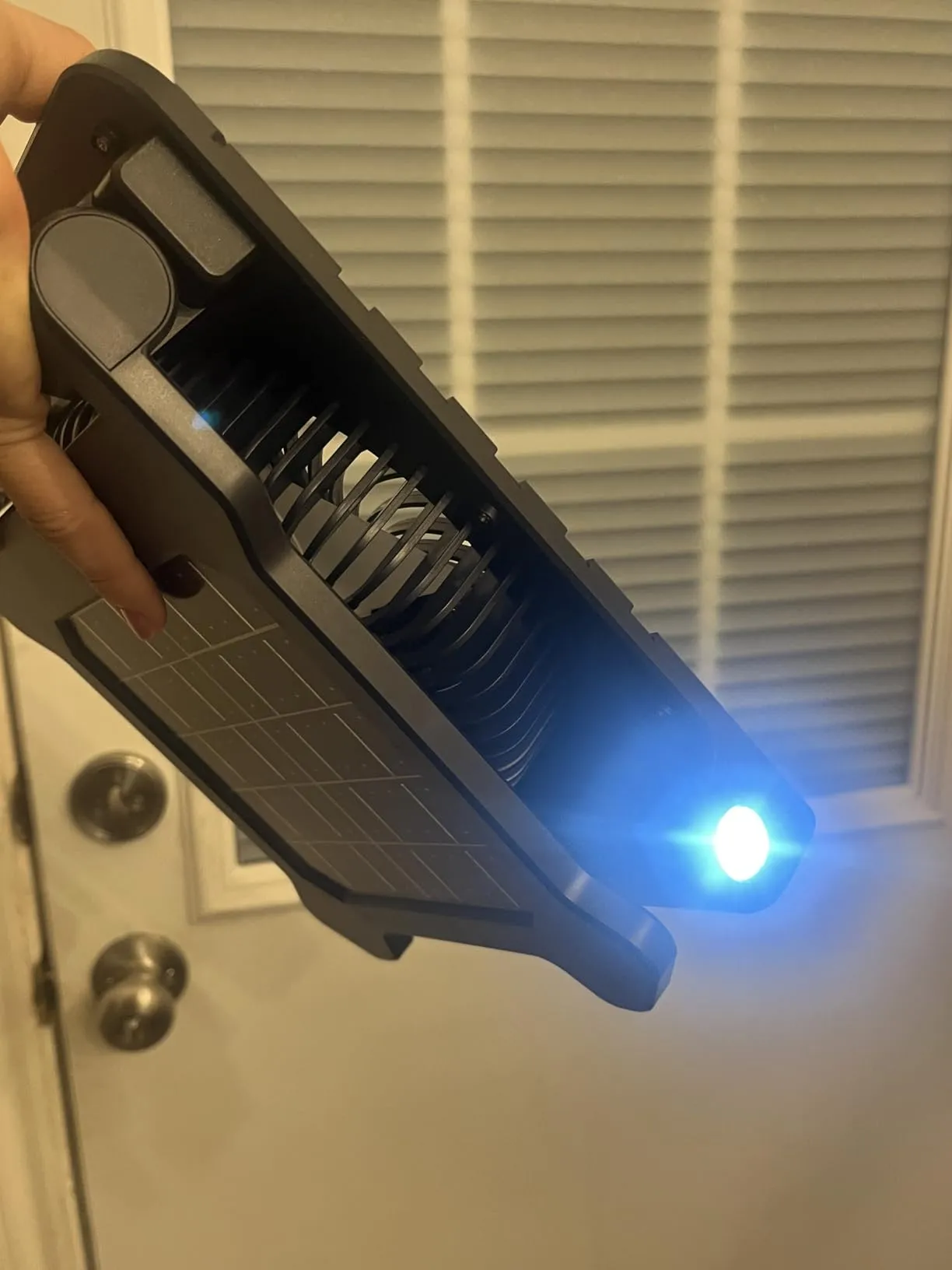 Solar charge is not holding for long