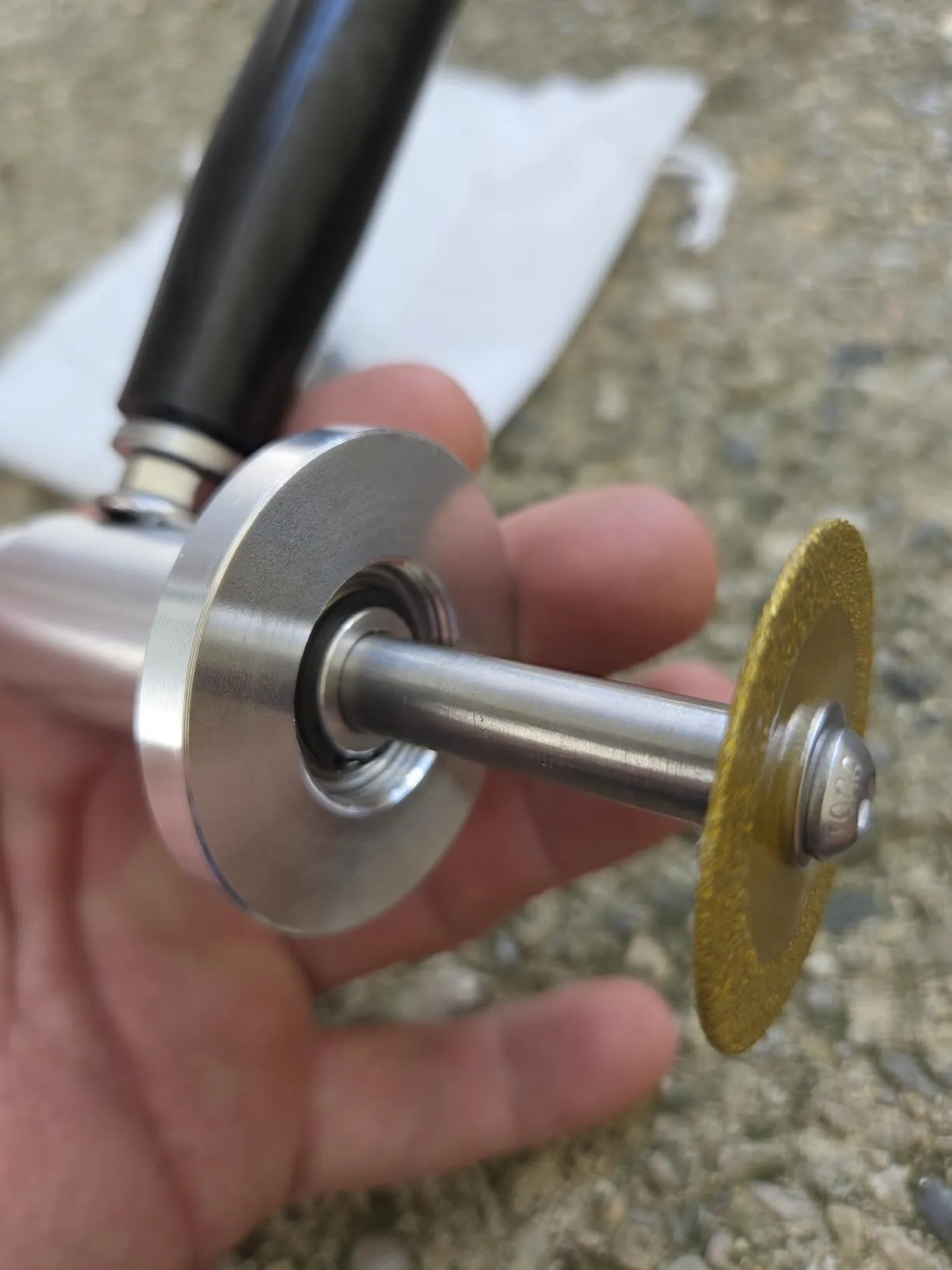 Perfect for cutting off sewer pipes below grade.