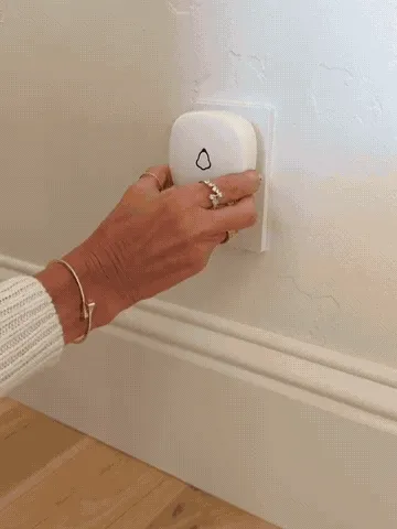 Hear-It-Anywhere Wireless Doorbell Chime demonstration