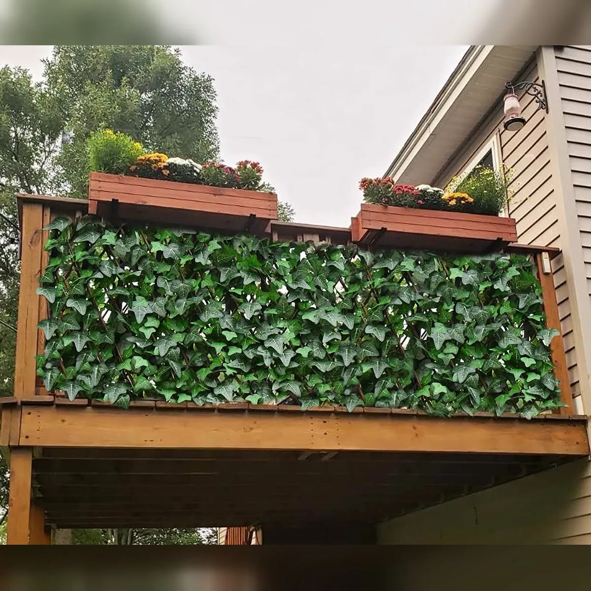 Lush Faux Greenery