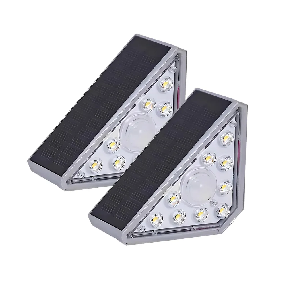 🌞 LED Solar Powered Stair Lights