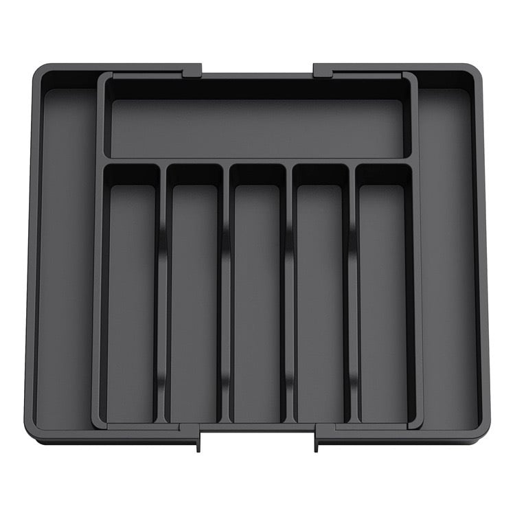 Ausziehbarer Besteckschubladen-Organizer