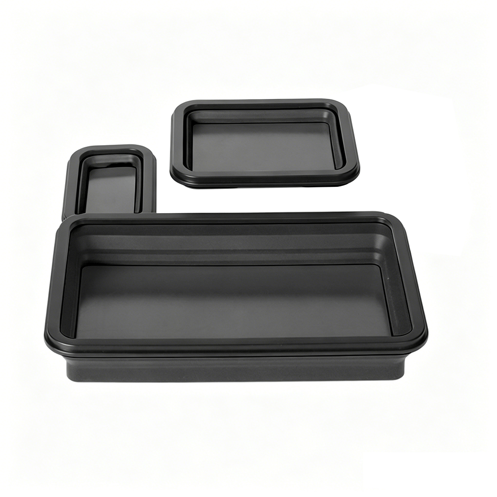 Zusammenklappbares magnetisches Kleinteileschalen-Set – 3 Größen