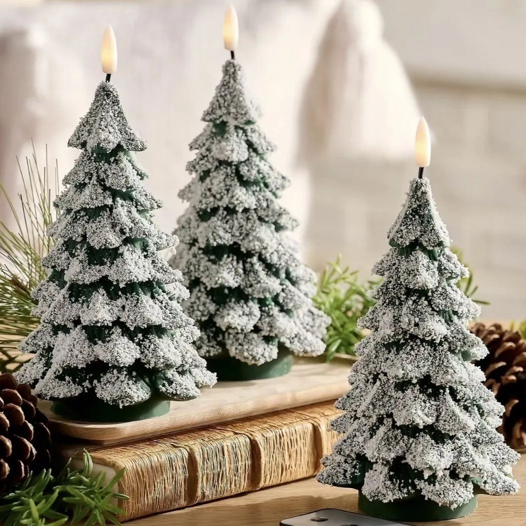 Christmas Tree Flameless LED Candle