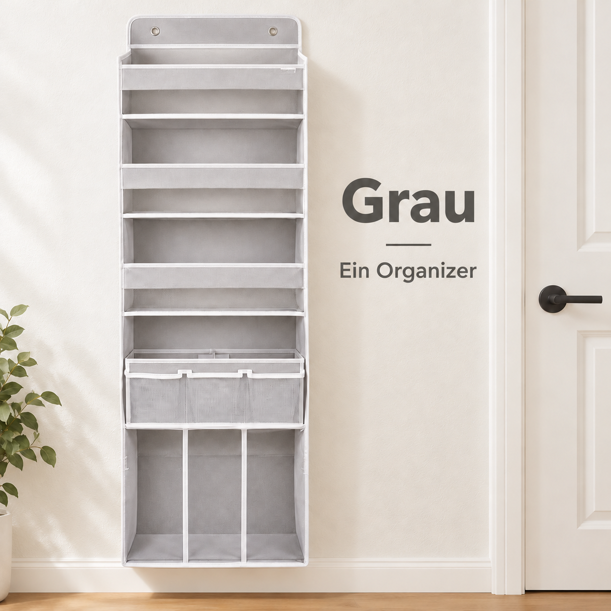 Türorganizer mit separatem Ausziehkorb – mehr Ordnung im Alltag