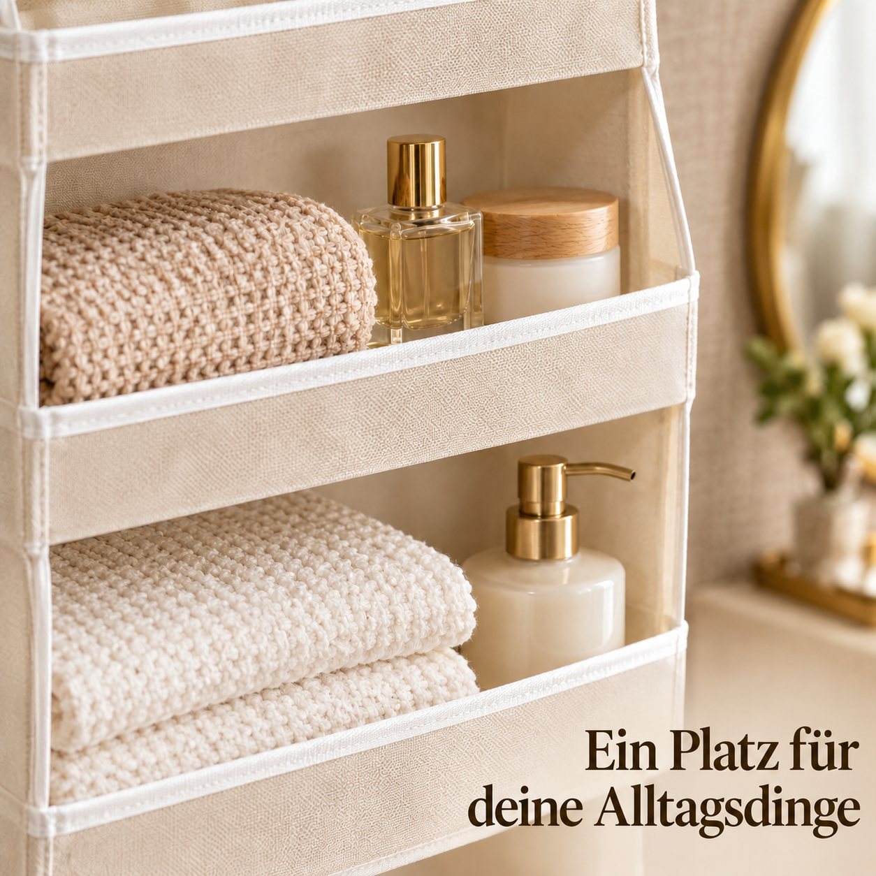 Türorganizer mit separatem Ausziehkorb – mehr Ordnung im Alltag