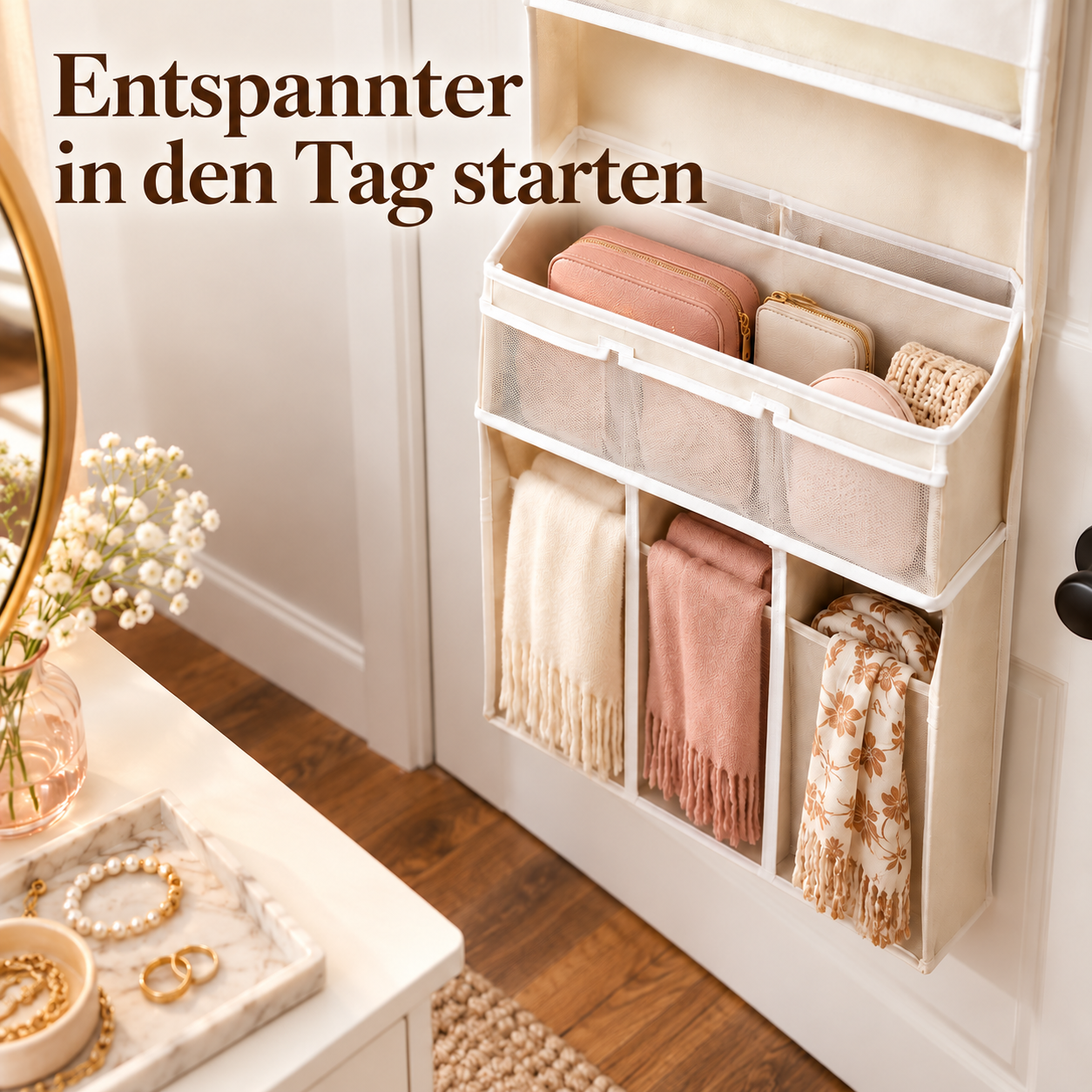 Türorganizer mit separatem Ausziehkorb – mehr Ordnung im Alltag