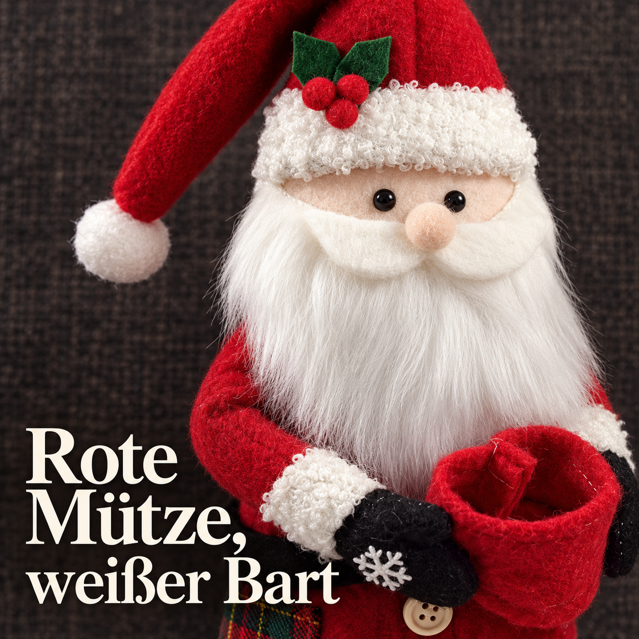 Dekofiguren-Duo für gemütliche Weihnachtsstimmung