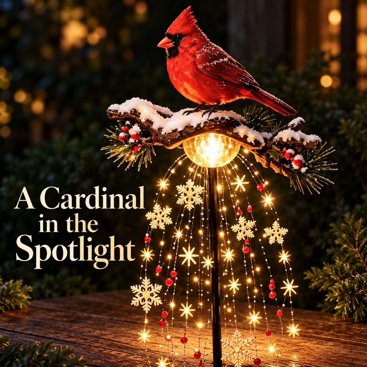 Decorative Garden Stake Lights for a Warm, Welcoming Glow