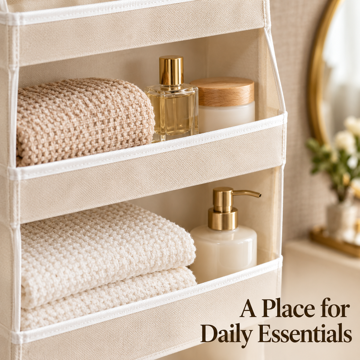 Over-the-Door Organizer for Easy-Access Everyday Storage
