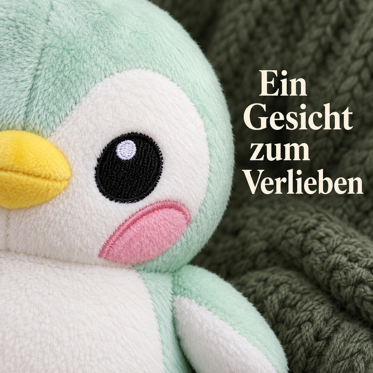 Leuchtender Plüschpinguin für fantasievolle Spielmomente