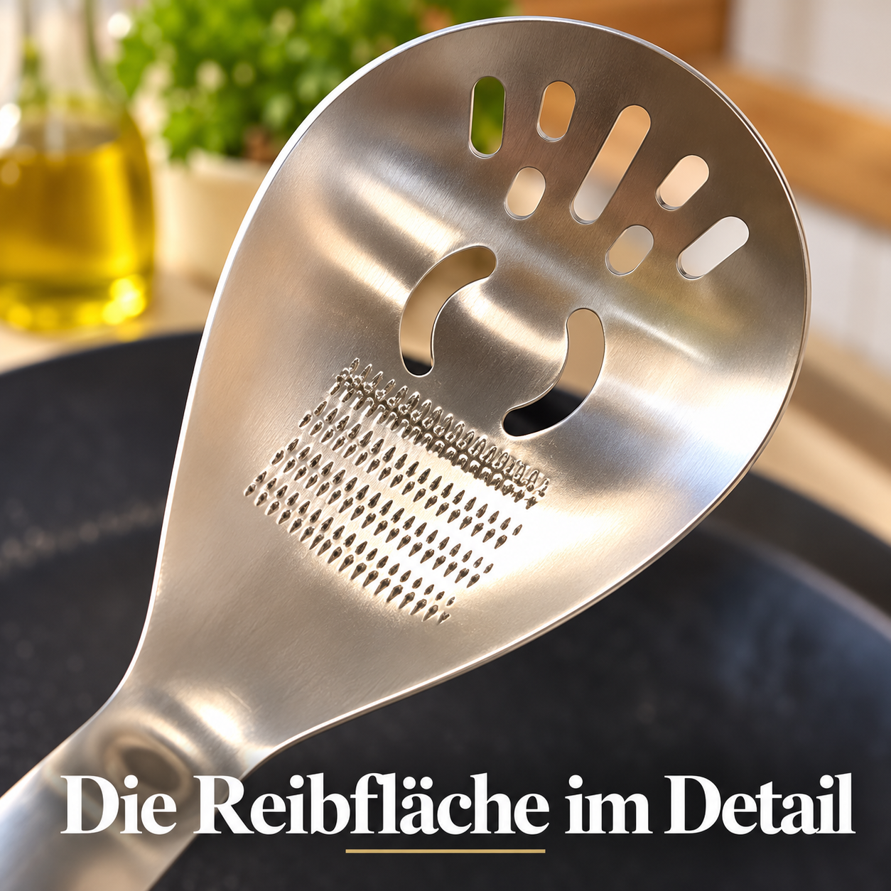 Ingwer- und Knoblauchreibe für frische Würze