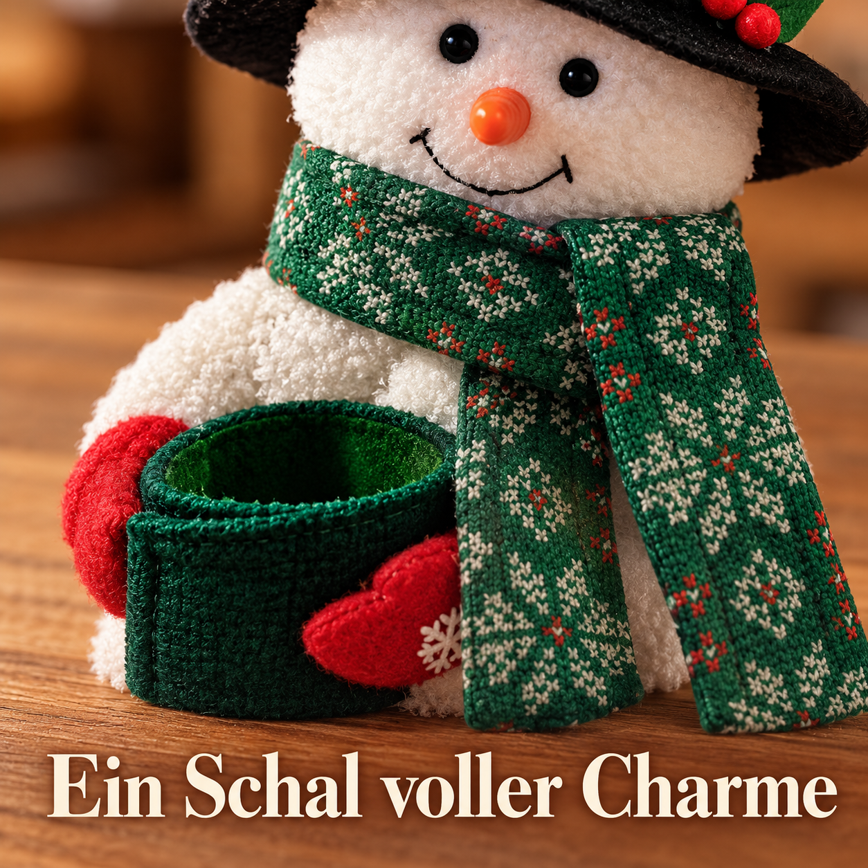 Dekofiguren-Duo für gemütliche Weihnachtsstimmung