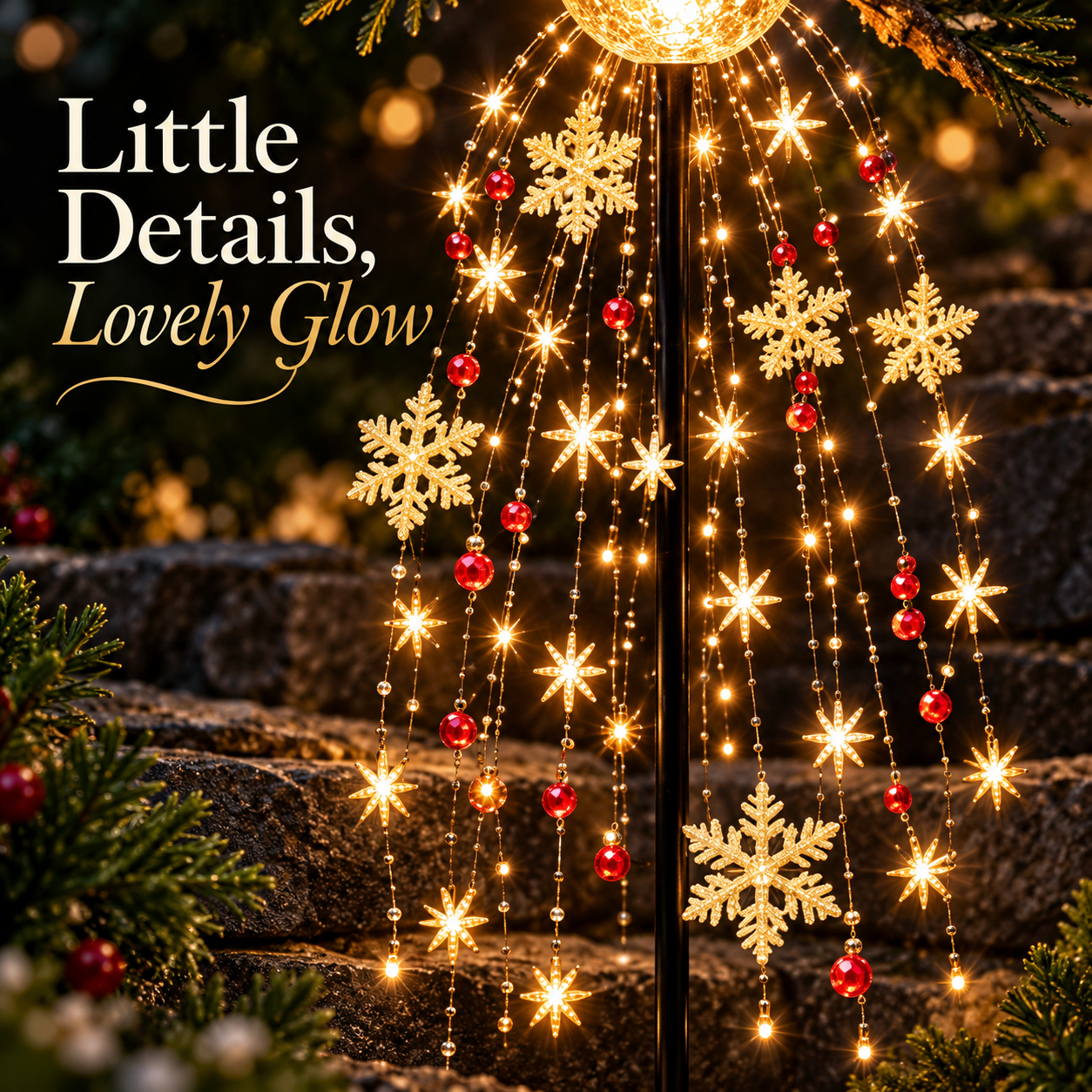 Decorative Garden Stake Lights for a Warm, Welcoming Glow